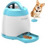 Automatic Dog Treat Dispenser with Remote Control