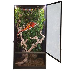 Zoo Med ReptiBreeze LED Open Air Habitat, X-Large