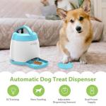 Automatic Dog Treat Dispenser with Remote Control