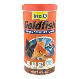 Tetra Goldfish Flakes - Nutritional Fish Food 7.06 oz