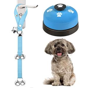 2 Pack Dog Doorbells for Easy Potty Training