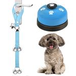 2 Pack Dog Doorbells for Easy Potty Training