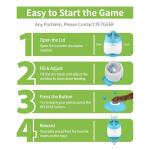 Automatic Dog Treat Dispenser with Remote Control