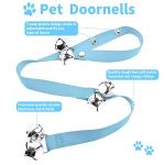 2 Pack Dog Doorbells for Easy Potty Training