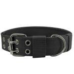Tactical Heavy Duty Dog Collar for Large Dogs