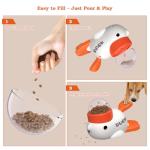 Interactive Dog Treat Dispenser Puzzle Toy