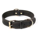 DAIHAQIKO Heavy Duty Leather Dog Collar