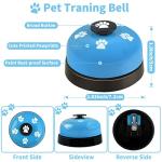 2 Pack Dog Doorbells for Easy Potty Training