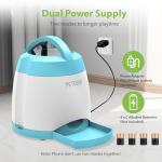 Automatic Dog Treat Dispenser with Remote Control