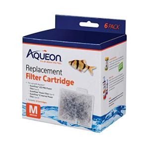 Aqueon Medium Filter Cartridges - 6 Pack