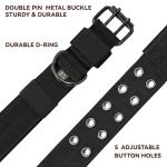 Tactical Heavy Duty Dog Collar for Large Dogs