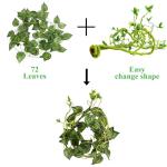 Flexible Jungle Vines for Reptile Terrariums