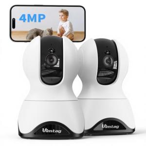 VIMTAG 2.5K Smart Indoor Pet Camera