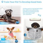 2 Pack Dog Doorbells for Easy Potty Training
