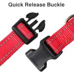 Reflective Adjustable Dog Collar for All Sizes