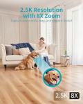 VIMTAG 2.5K Smart Indoor Pet Camera