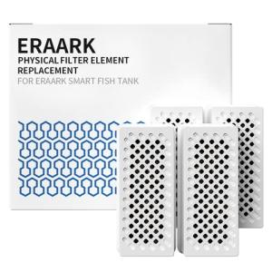 ERAARK Smart Fish Tank Filter Cartridges 4-Pack