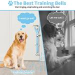 2 Pack Dog Doorbells for Easy Potty Training