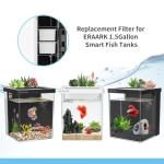 ERAARK Smart Fish Tank Filter Cartridges 4-Pack
