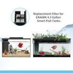 ERAARK Smart Fish Tank Filter Cartridges 4-Pack