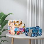 Cute Blue Shark Pattern Adjustable Dog Collar