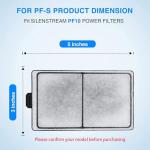 HiTauing 12 Pack Filter Cartridges for PF10