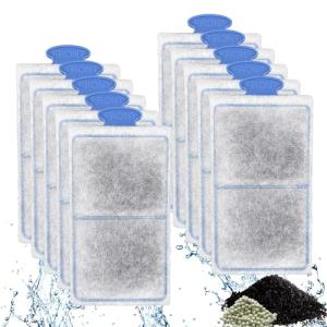 Driamor 10 Pack Fish Tank Filter Cartridges