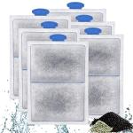 6 Pack Replacement Fish Tank Filter Cartridges