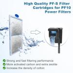 Driamor 10 Pack Fish Tank Filter Cartridges