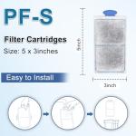Driamor 10 Pack Fish Tank Filter Cartridges