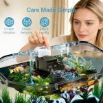 Koller Products Small Aquarium Filter Cartridges 6-Pack