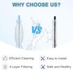 Driamor 10 Pack Fish Tank Filter Cartridges