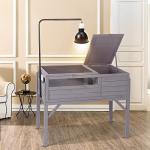 Wooden Tortoise Habitat with Detachable Legs