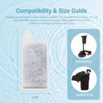 Koller Products Small Aquarium Filter Cartridges 6-Pack