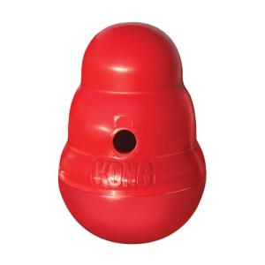 KONG Wobbler - Interactive Treat Dispenser for Dogs