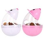 Mouse-Shaped Cat Treat Dispenser Toy - 2 Pack