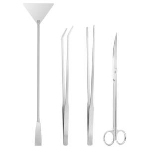 4-Piece Aquarium Tool Kit with Tweezers and Scissors