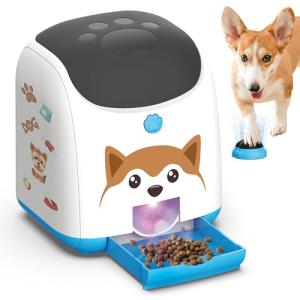 Remote Control Dog Puzzle Feeder Toy