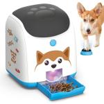 Remote Control Dog Puzzle Feeder Toy