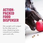 KONG Wobbler - Interactive Treat Dispenser for Dogs