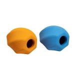 Durable Rubber Dog Treat Dispensing Chew Toy 2-Pack