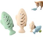 Silicone Interactive Cat Chew and Treat Toys