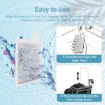 Koller Products Small Aquarium Filter Cartridges 6-Pack