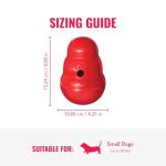 KONG Wobbler - Interactive Treat Dispenser for Dogs