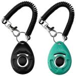 ABSONE Dog Clicker Training Tool - 2 Pack