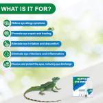 Gentle Eye Drops for Reptiles and Amphibians