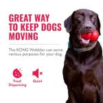 KONG Wobbler - Interactive Treat Dispenser for Dogs