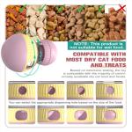 Cat Treat Dispenser Ball and Puzzle Toy