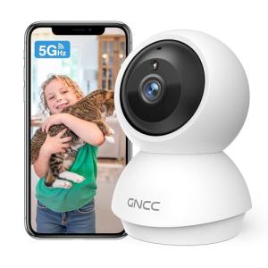 GNCC 2K WiFi Pet Camera with Night Vision
