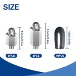 20PCS Replacement Contact Points for Dog Training Collars